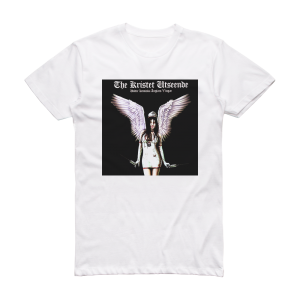 The Kristet Utseende Under Kemiska Nglars Vingar Album Cover T-Shirt White