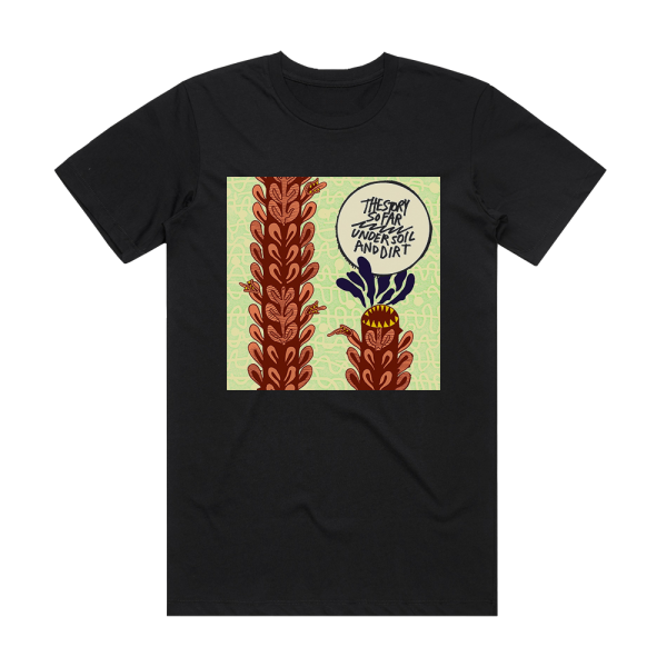 The Story So Far Under Soil And Dirt Album Cover T-Shirt Black