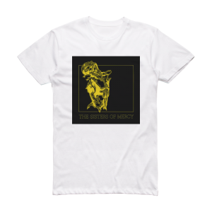 The Sisters of Mercy Under The Gun Album Cover T-Shirt White
