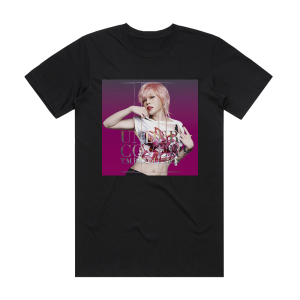 T M Revolution Undercover 2 Album Cover T-Shirt Black