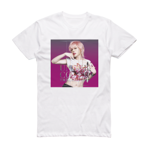 T M Revolution Undercover 2 Album Cover T-Shirt White