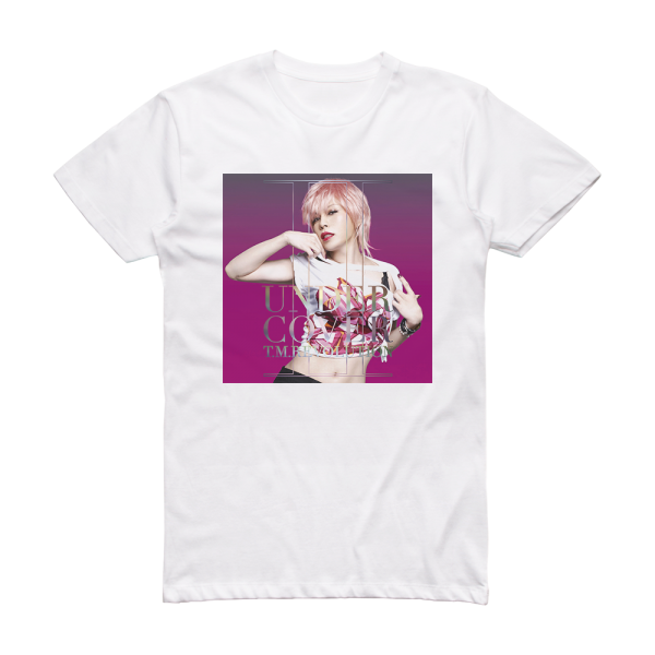 T M Revolution Undercover 2 Album Cover T-Shirt White