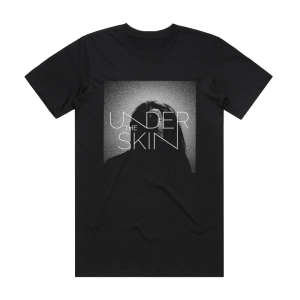 undertheskin Undertheskin Album Cover T-Shirt Black