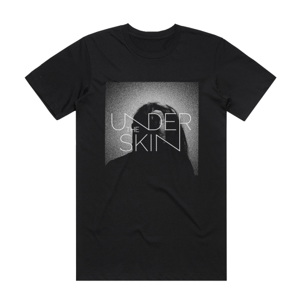 undertheskin Undertheskin Album Cover T-Shirt Black