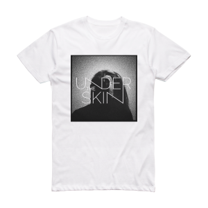 undertheskin Undertheskin Album Cover T-Shirt White