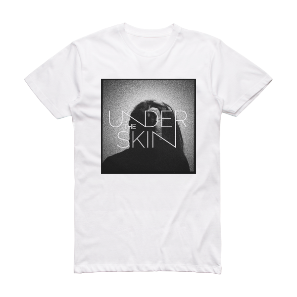 undertheskin Undertheskin Album Cover T-Shirt White