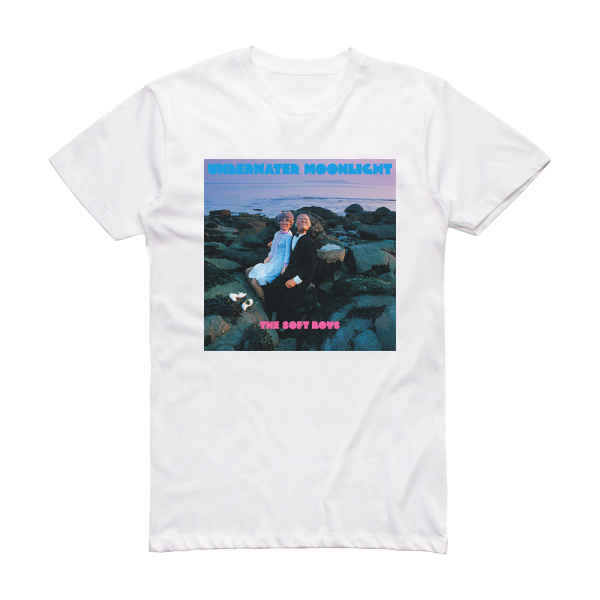 The Soft Boys Underwater Moonlight Album Cover T-Shirt White