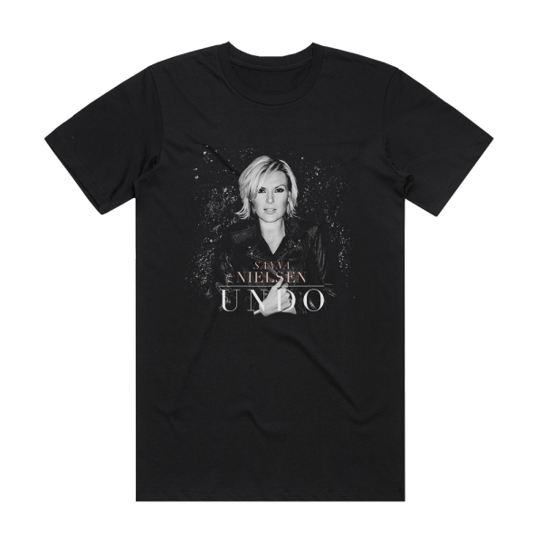 Sanna Nielsen Undo Album Cover T-Shirt Black