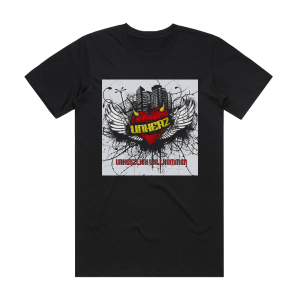 Unherz Unherzlich Willkommen Album Cover T-Shirt Black