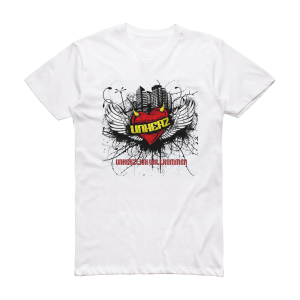 Unherz Unherzlich Willkommen Album Cover T-Shirt White