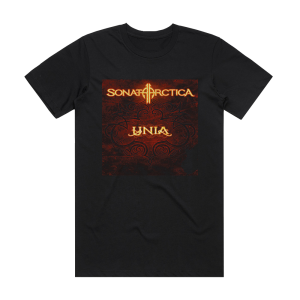 Sonata Arctica Unia Album Cover T-Shirt Black