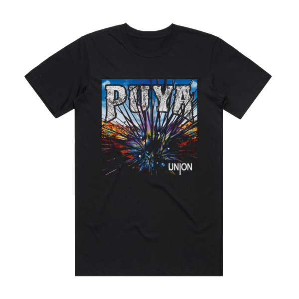 Puya Unin Album Cover T-Shirt Black