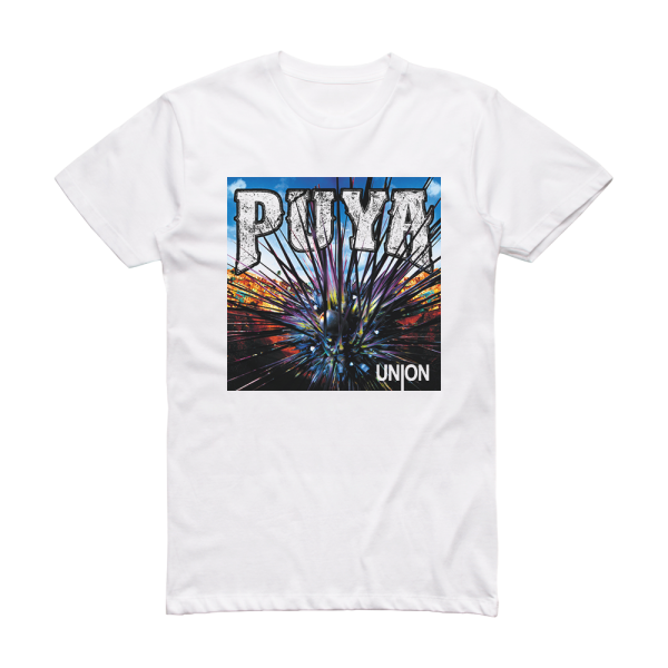 Puya Unin Album Cover T-Shirt White