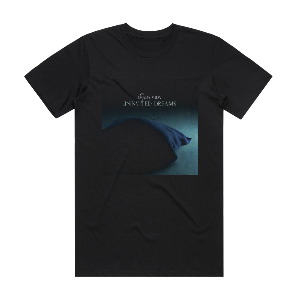 Vida Osada Uninvited Dreams Album Cover T-Shirt Black