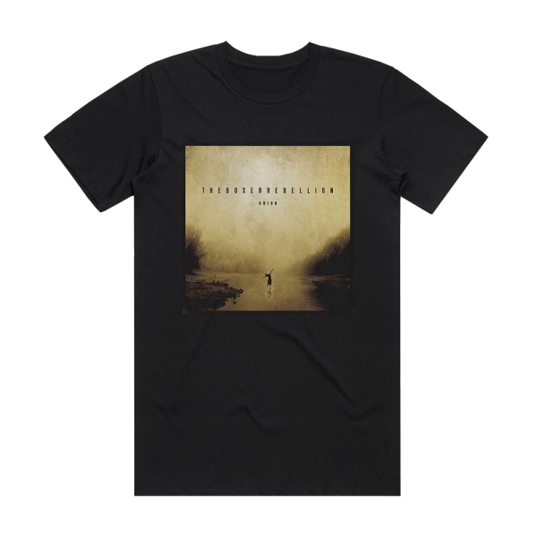 The Boxer Rebellion Union Album Cover T-Shirt Black