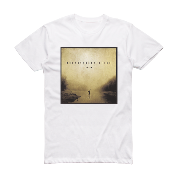 The Boxer Rebellion Union Album Cover T-Shirt White