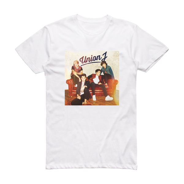 Union J Union J Album Cover T-Shirt White