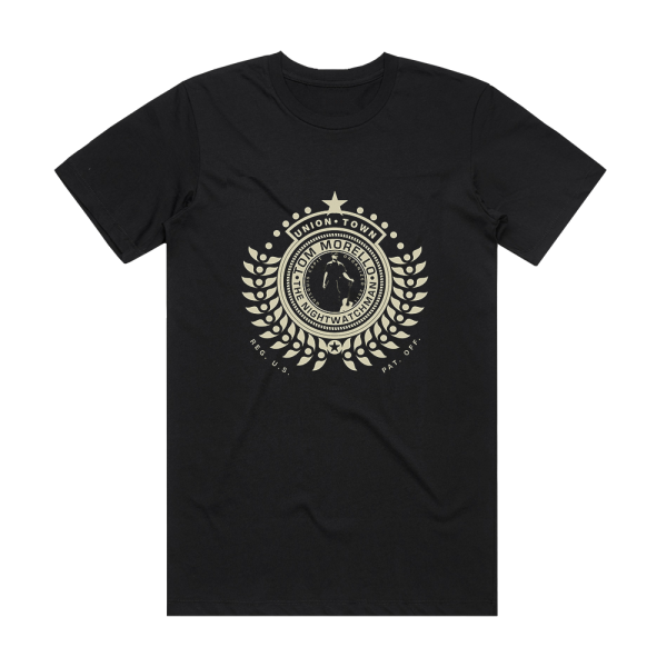 The Nightwatchman Union Town Album Cover T-Shirt Black
