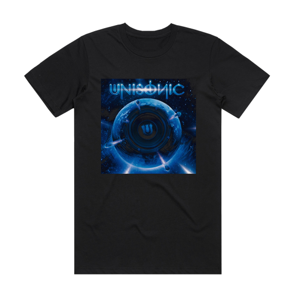 Unisonic Unisonic Album Cover T-Shirt Black