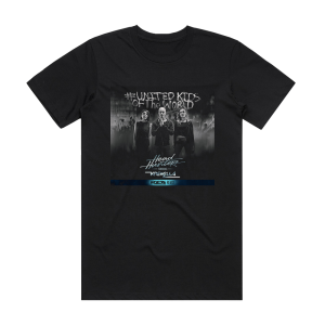 Project 46 United Kids Of The World Feat Krewella Project 46 Remix Album Cover T-Shirt Black
