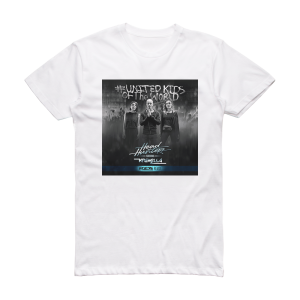 Project 46 United Kids Of The World Feat Krewella Project 46 Remix Album Cover T-Shirt White