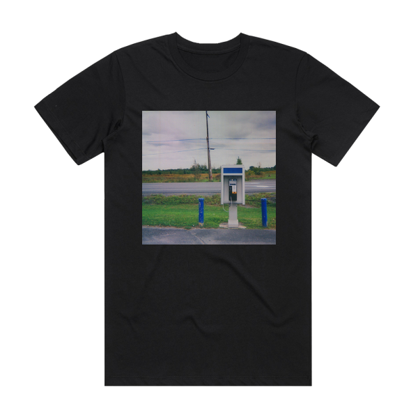 Sun Kil Moon Universal Themes Album Cover T-Shirt Black