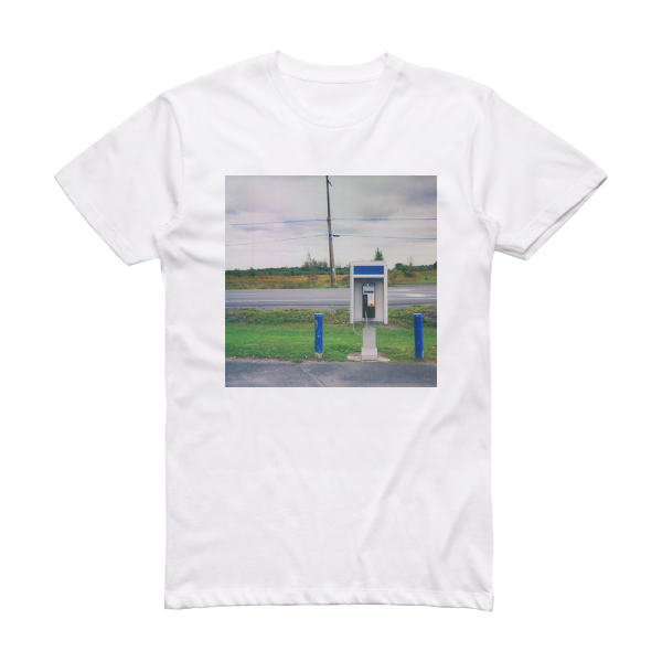 Sun Kil Moon Universal Themes Album Cover T-Shirt White