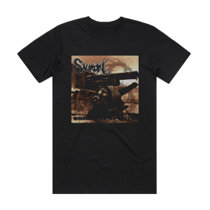 Sauron Universe Of Filth Album Cover T-Shirt Black