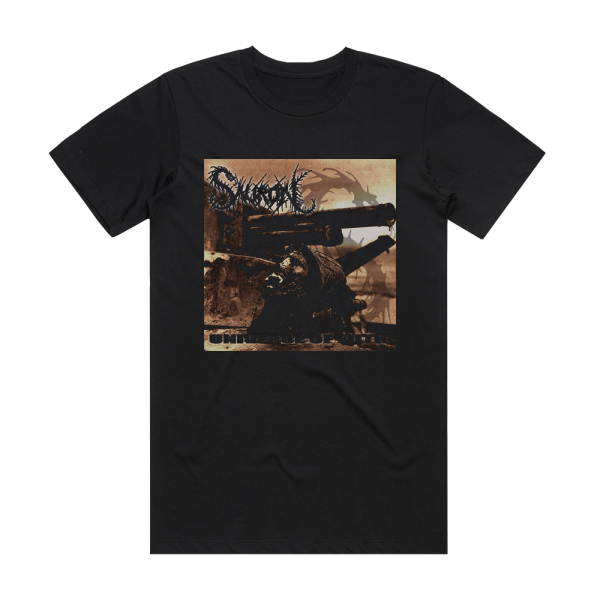 Sauron Universe Of Filth Album Cover T-Shirt Black