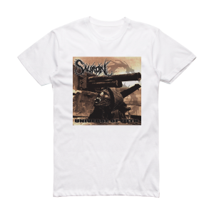 Sauron Universe Of Filth Album Cover T-Shirt White