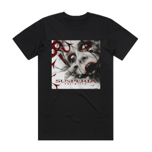 Susperia Unlimited Album Cover T-Shirt Black