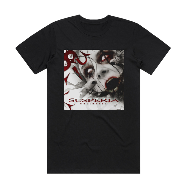 Susperia Unlimited Album Cover T-Shirt Black