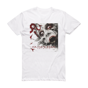 Susperia Unlimited Album Cover T-Shirt White