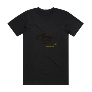 The Ruins of Beverast Unlock The Shrine Album Cover T-Shirt Black
