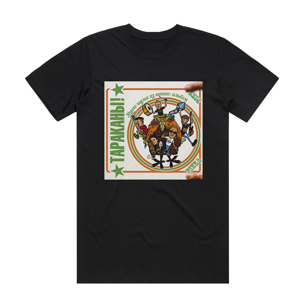 Tarakany – ALBUM COVER T-SHIRTS