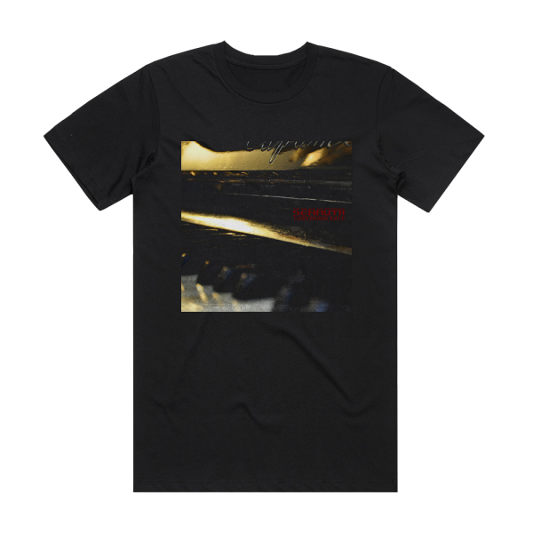 Senmuth Unreminiscence Album Cover T-Shirt Black