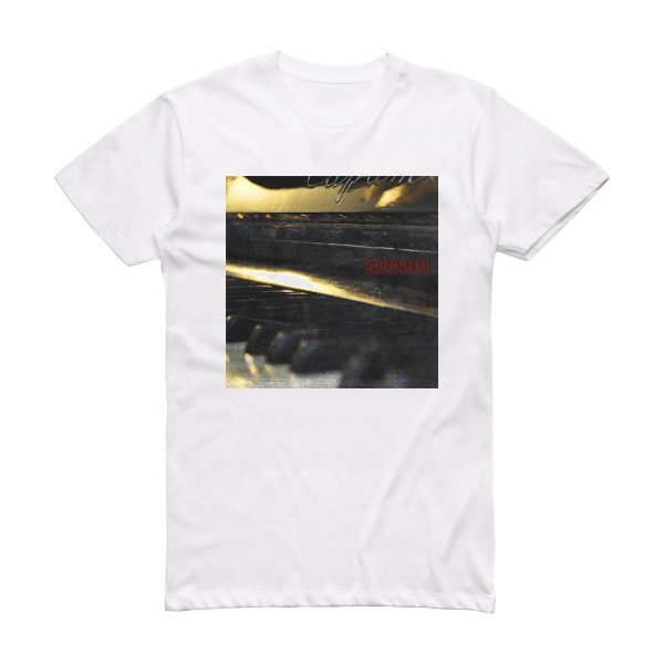 Senmuth Unreminiscence Album Cover T-Shirt White