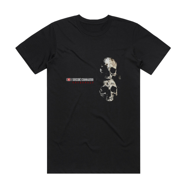 Suicide Commando Unterwelt Album Cover T-Shirt Black