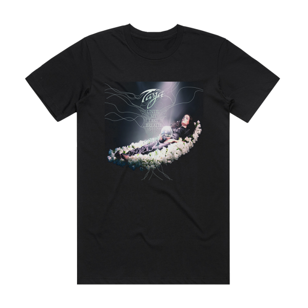 Tarja Until My Last Breath Album Cover T-Shirt Black