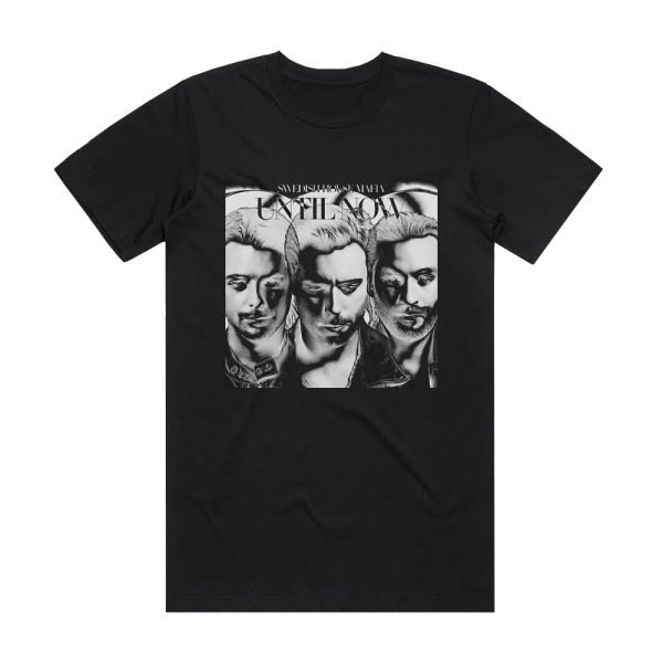 Swedish House Mafia Until Now 1 Album Cover T-Shirt Black