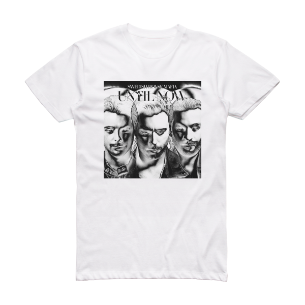 Swedish House Mafia Until Now 1 Album Cover T-Shirt White