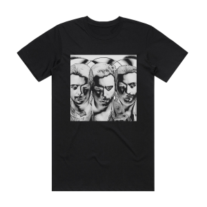 Swedish House Mafia Until Now 2 Album Cover T-Shirt Black