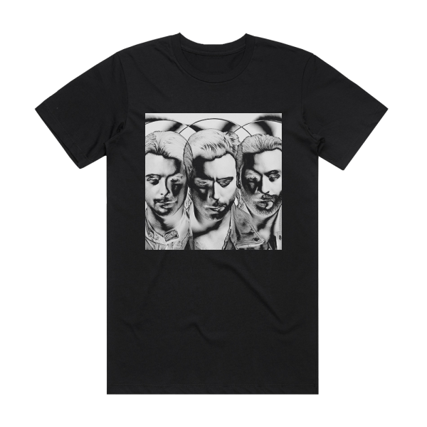 Swedish House Mafia Until Now 2 Album Cover T-Shirt Black