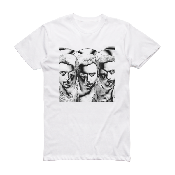 Swedish House Mafia Until Now 2 Album Cover T-Shirt White
