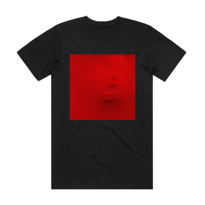 Red Until We Have Faces 2 Album Cover T-Shirt Black