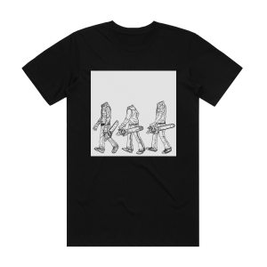 Tera Melos Untitled Album Cover T-Shirt Black