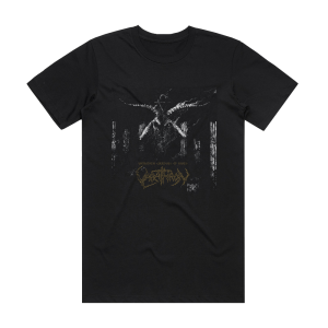 Varathron Untrodden Corridors Of Hades Album Cover T-Shirt Black