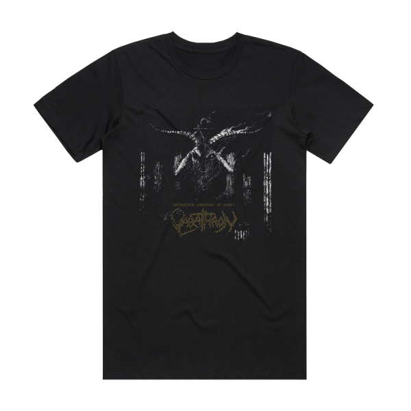 Varathron Untrodden Corridors Of Hades Album Cover T-Shirt Black