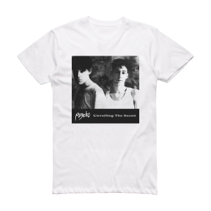 Psyche Unveiling The Secret Album Cover T-Shirt White