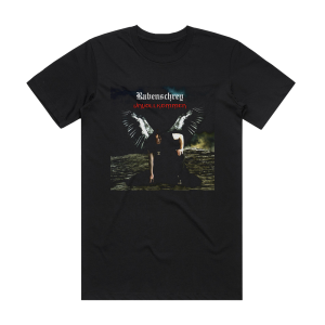 Rabenschrey Unvollkommen Album Cover T-Shirt Black